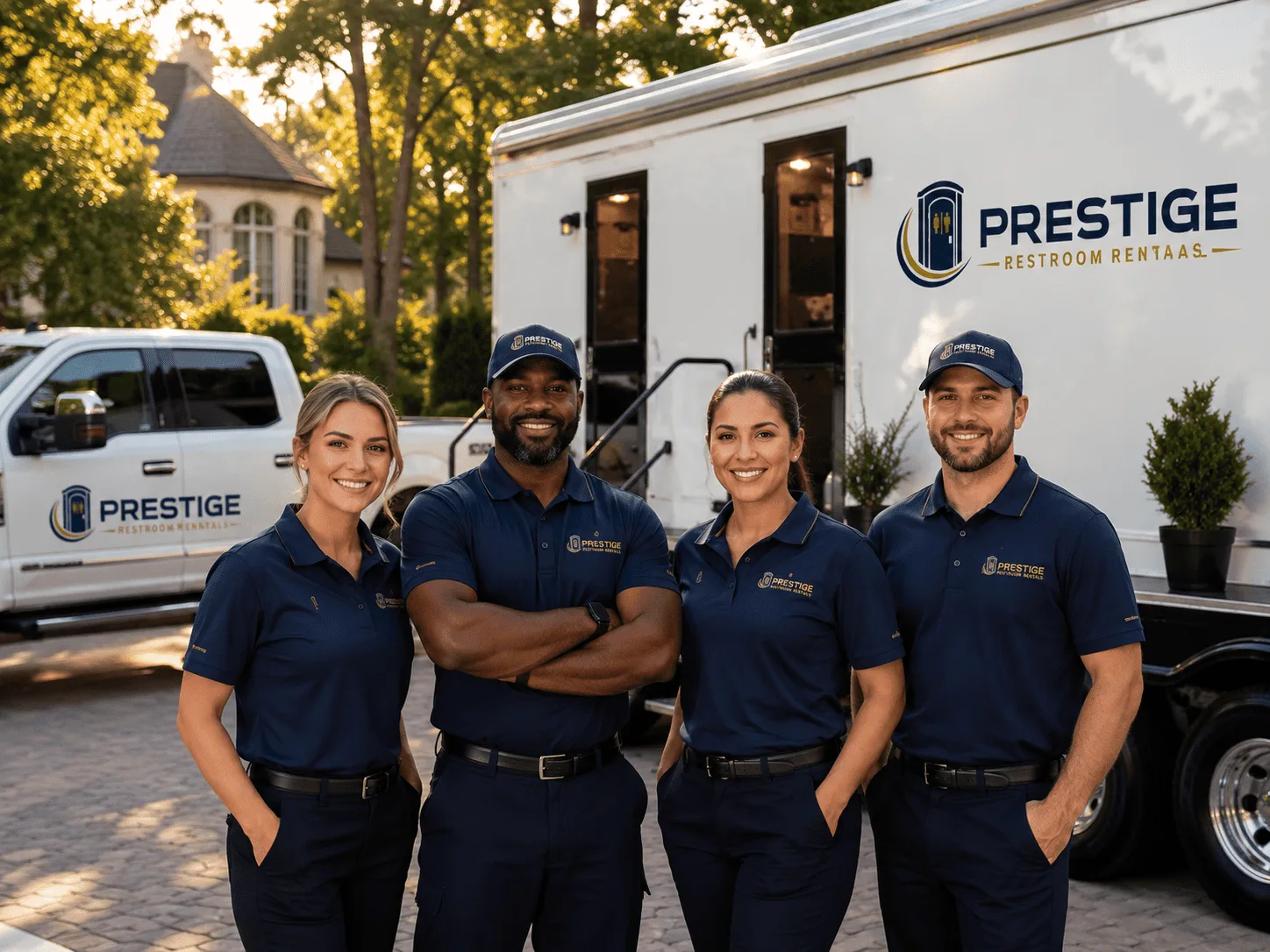Trusted Luxury Portable Restrooms company in Post, OR